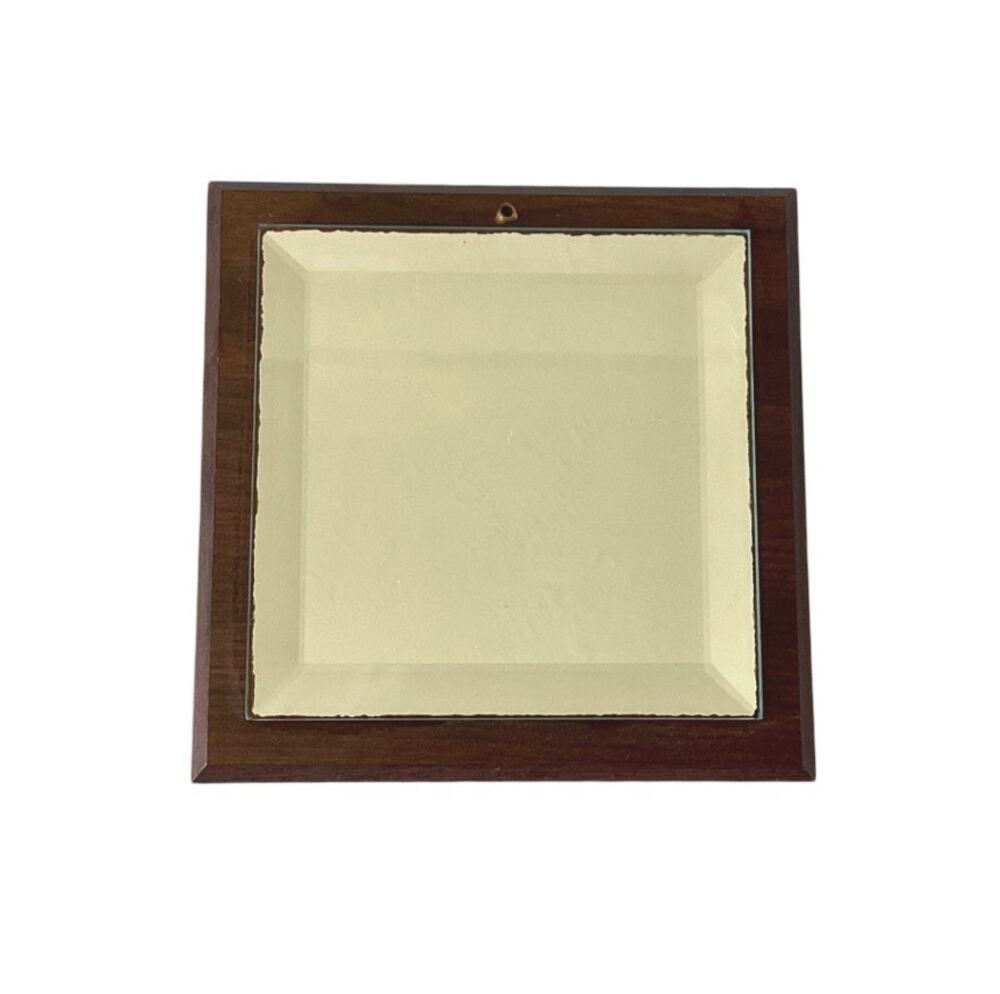 Vintage Dacra Glass Mirror Wall Tile